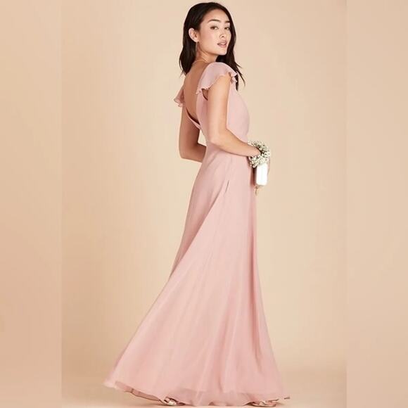 NWT Birdy Grey Kae Bridesmaid Dress in‎ Rose Quartz Pink 3XL - Picture 2 of 9